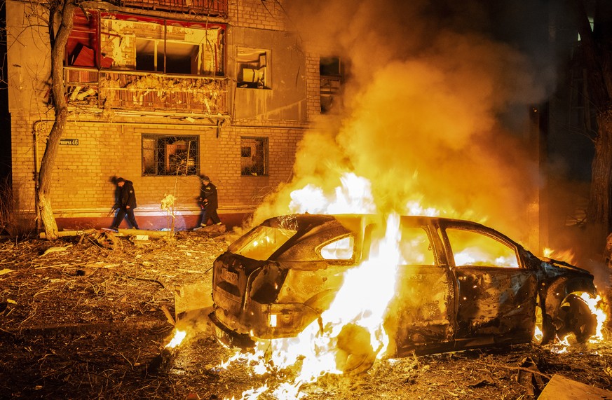 Alerte au «missile balistique» pendant la visite du chef de l'Otan