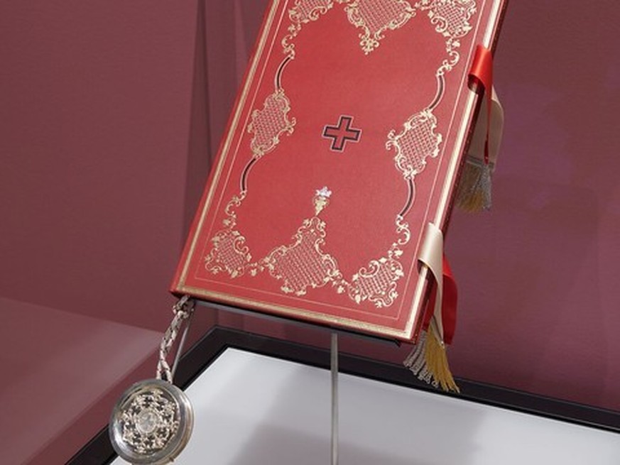 constitution fédérale Suisse anniversaire 175 ans