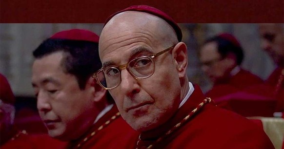 Stanley Tucci joue dans Conclave