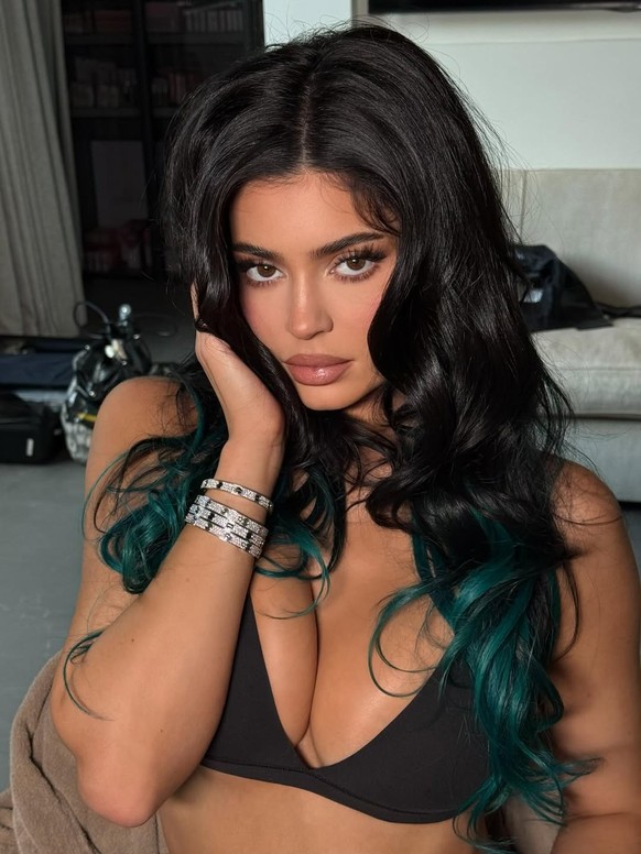 Sortie du frigidaire: Kylie Jenner durant l&#039;ère King Kylie.