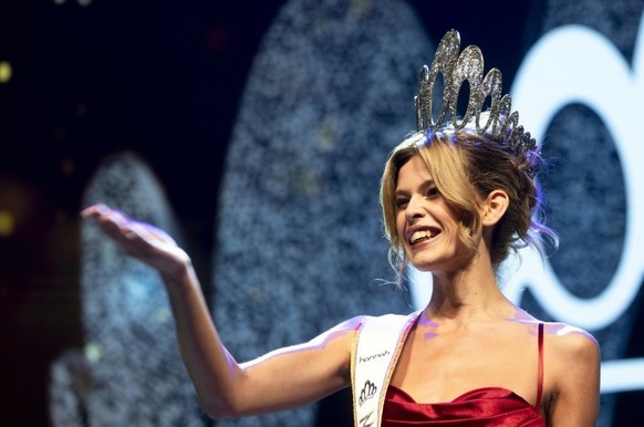 Rikkie Kolle, élue Miss Pays-Bas 2023. C&#039;était la première femme transgenre à décrocher la couronne dans le pays.
