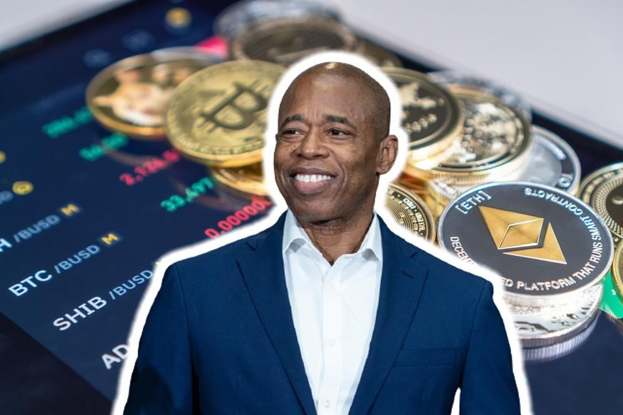 eric adams maire de new york cryptomonnaie capitale