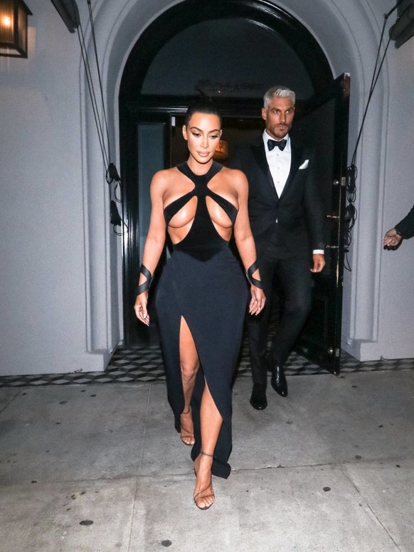 LOS ANGELES, CA - FEBRUARY 17: Kim Kardashian is seen on February 17, 2019 in Los Angeles, California. (Photo by gotpap/Bauer-Griffin/GC Images)