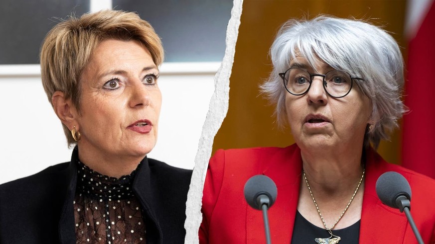 Fuites au Conseil fédéral de nouvelles plaintes pénales sont déposées. Baume-Schneider et Keller-Sutter concernées.