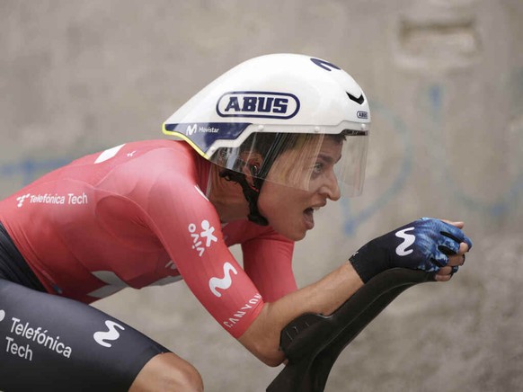 Marlen Reusser 2e du contre-la-montre du Giro