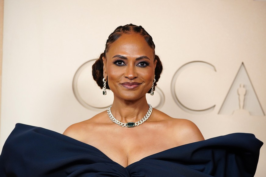 Ava DuVernay arrives at the Oscars on Sunday, March 15, 2026, at the Dolby Theatre in Los Angeles. (Photo by Jordan Strauss/Invision/AP)
Ava DuVernay