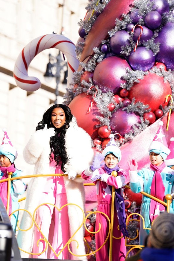 MACY&#039;S THANKSGIVING DAY PARADE à New York en 2023.