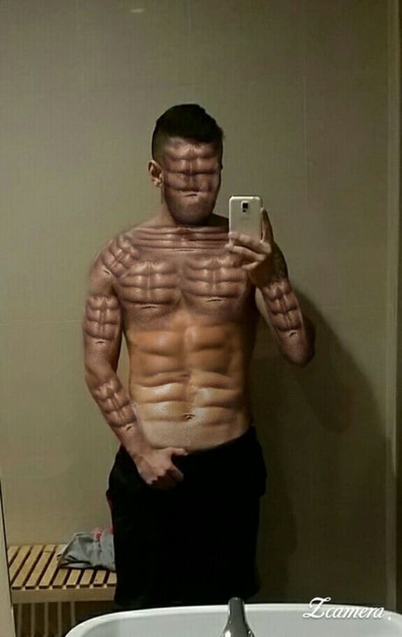 Photoshop Fail Sixpack