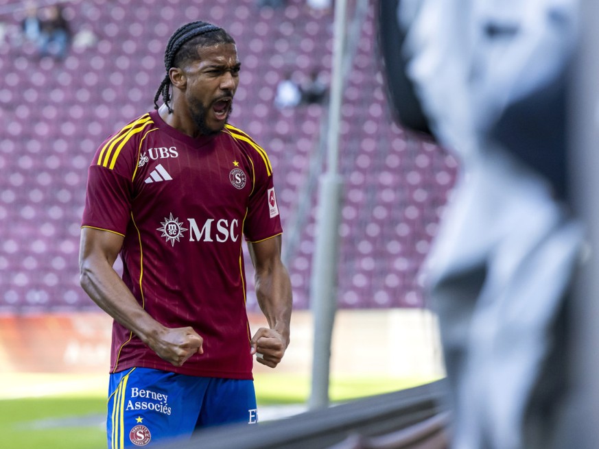 Florian Ayé a inscrit un doublé