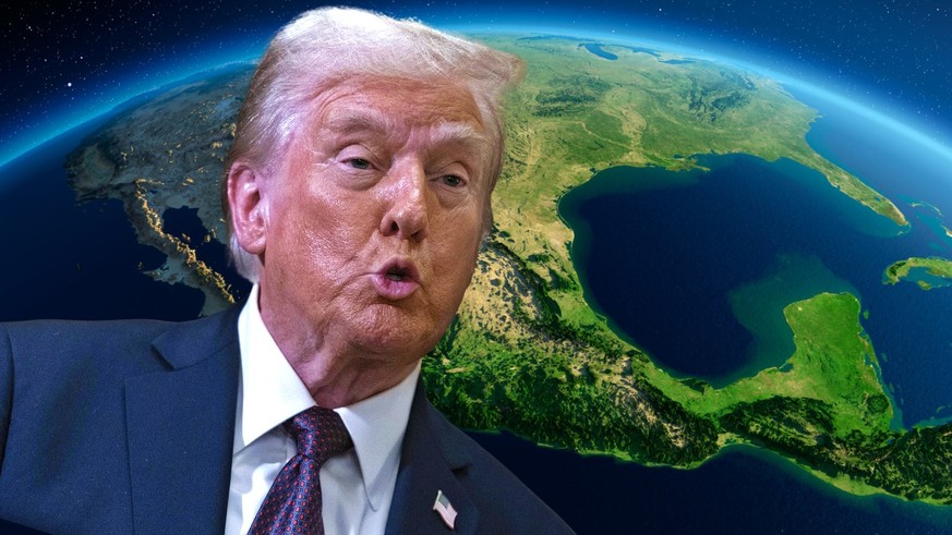 Trump peut-il vraiment rebaptiser le golfe du Mexique? Voici la réponse.