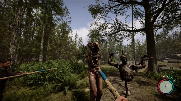 Test – Sons of the Forest, une suite en demi-teinte