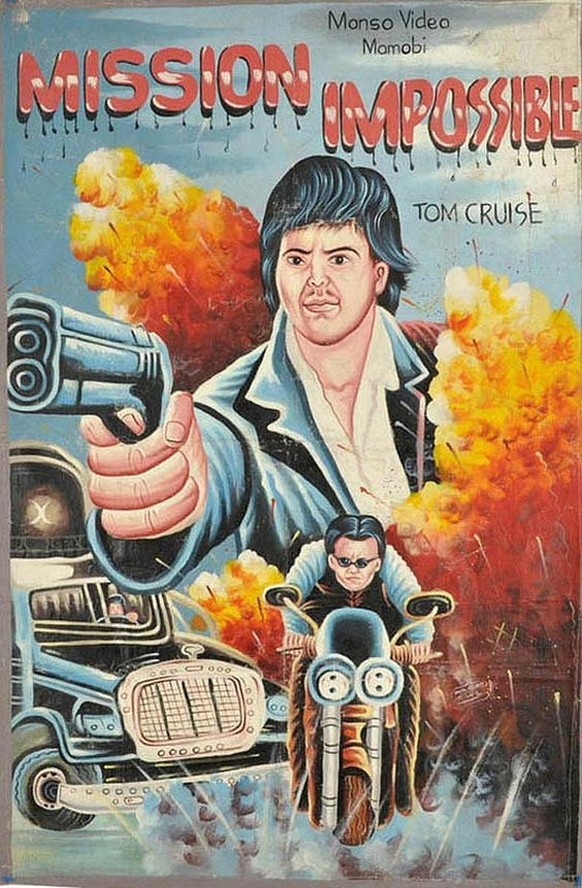 The African Gaze - historical Ghanaian film posters https://www.facebook.com/africagaze/