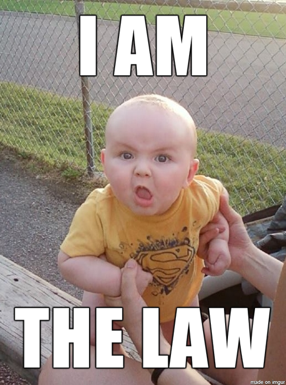 Hässiges Baby
