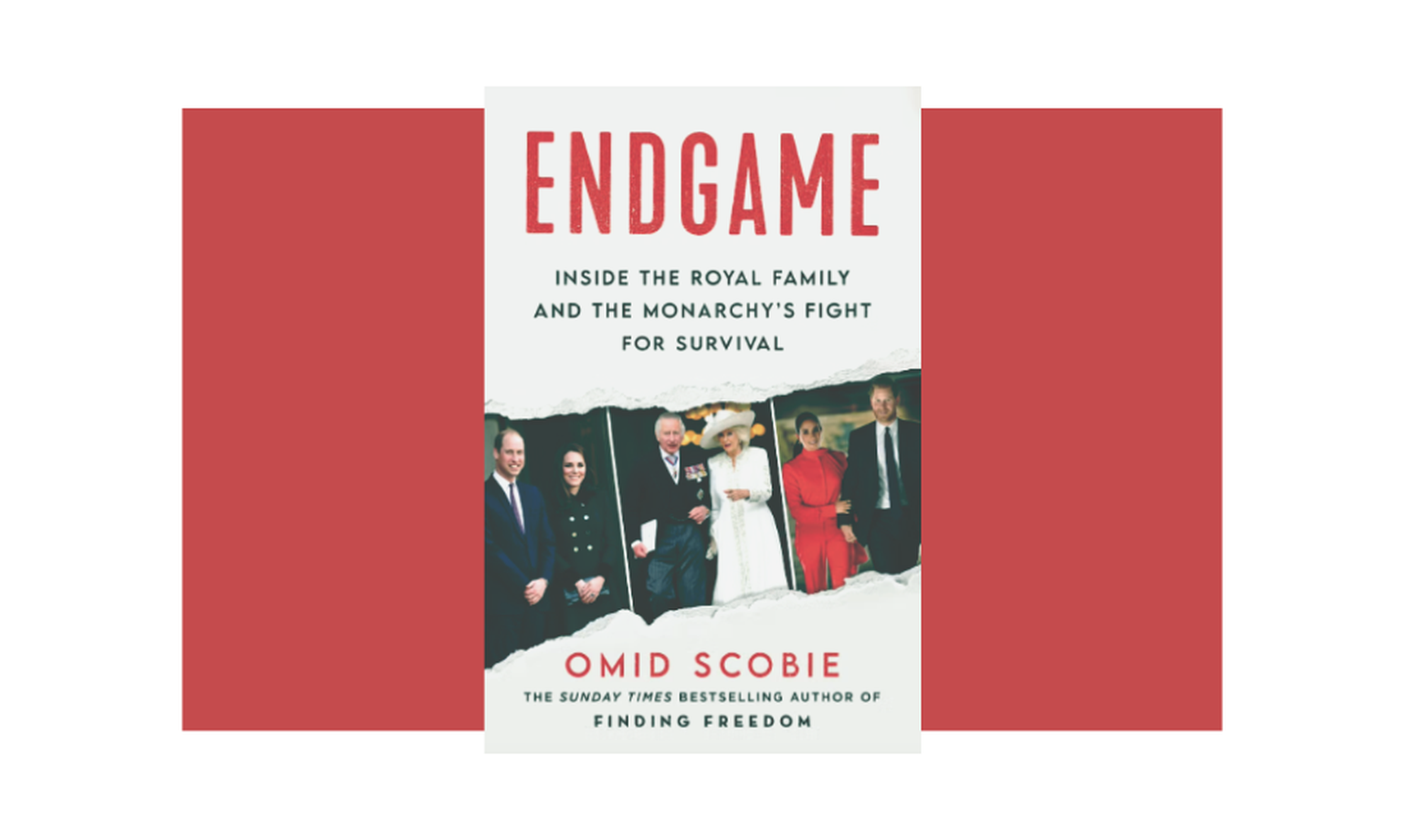 Le nouveau livre d'Omid Scobie consacré à la monarchie, Fin de règne, a provoqué un véritable tollé et des réactions très virulentes.