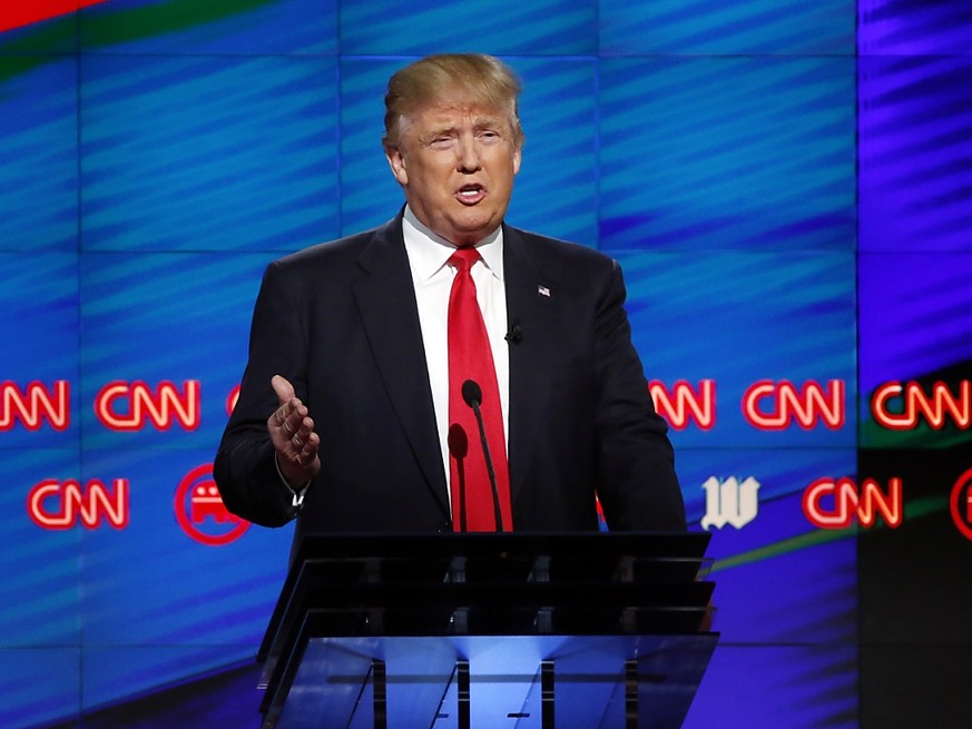 Pendant tout son mandat, Donald Trump a eu une relation exécrable avec de grands médias comme CNN et le New York Times (archives).