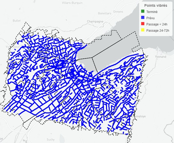 Suivi du projet GeothermY.