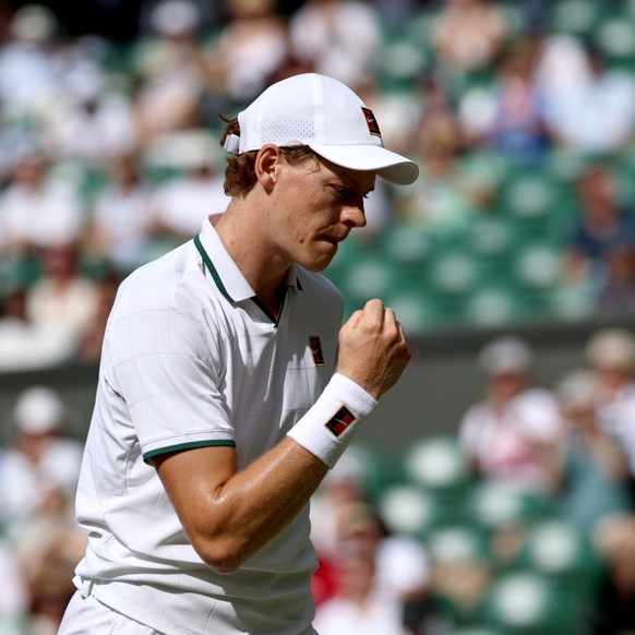Sinner n'a laissé aucune chance à Djokovic en demi-finale à Wimbledon