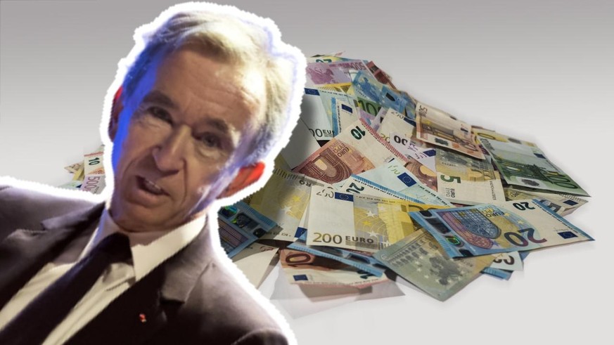 Bernard Arnault, l'homme le plus riche de France, est devenu encore plus riche.