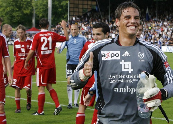 Yann Sommer au FC Vaduz.