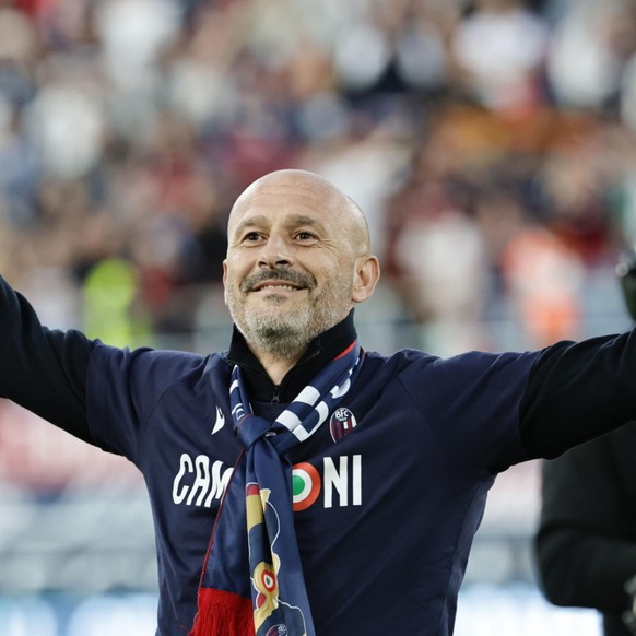 Vincenzo Italiano a prolongé son bail avec Bologne