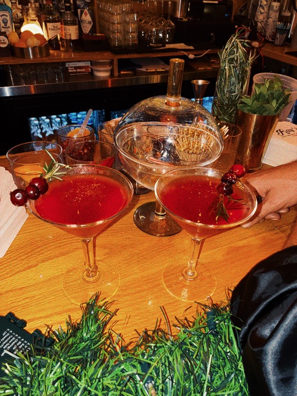 Le Christimas Holiday Bar de Mariah Carrey à Miami Beach.