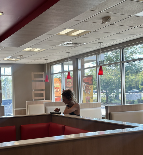 Un Burger King aux alentours de Nashville, Tennessee.