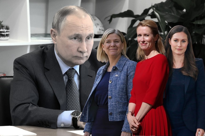 Ces trois femmes défient Poutine et montrent l'exemple à l'Europe