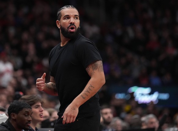 La maison du rappeur Drake bouclée à Toronto après une fusillade (images d&#039;archives)