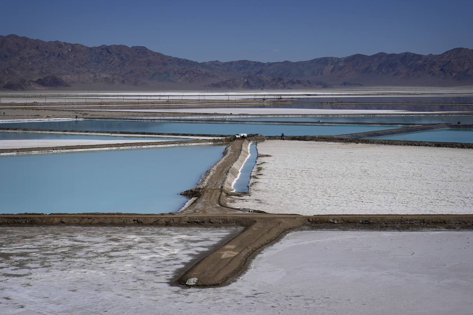 Le prix du lithium a été multiplié par cinq en un an.