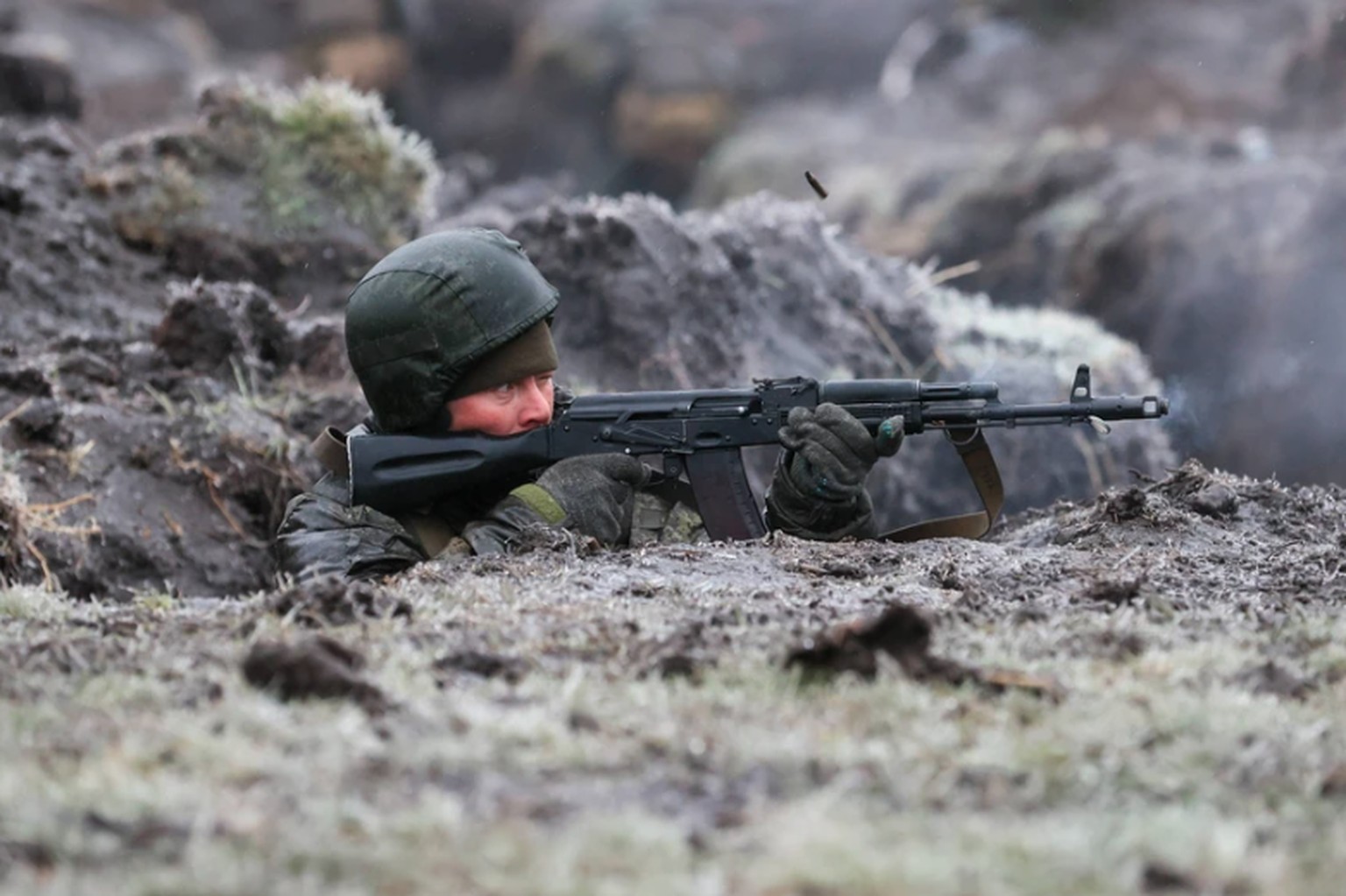 Guerre en Ukraine: la fièvre de la souris terrasse les Russes. Alors que les soldats russes déploraient les conditions de vie sur le front, une maladie sévit désormais: la fièvre de la souris, une inf ...