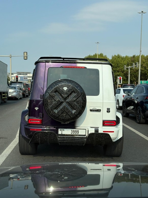 Les voitures à Dubaï