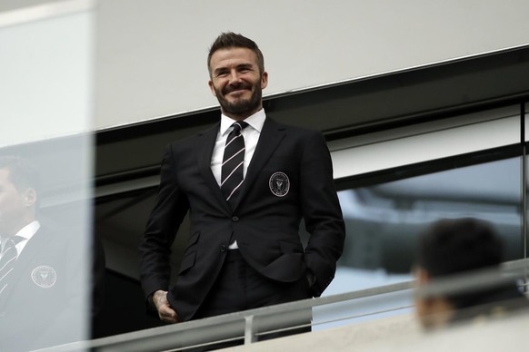 David Beckham dirige l'Inter Miami.