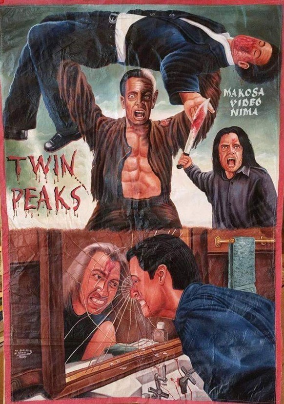 The African Gaze - historical Ghanaian film posters https://www.facebook.com/africagaze/