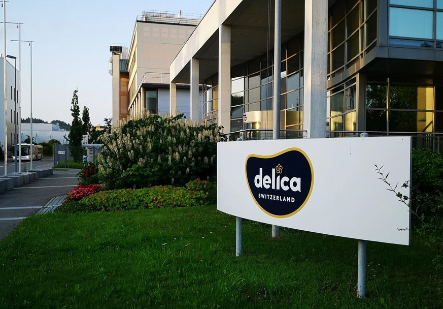 Le siège social de Delica et l&#039;usine Chocolat Frey à Wynenfeld, en Argovie.
