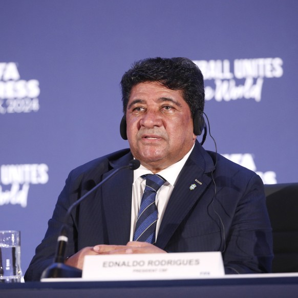 L&#039;ex-patron du foot brésilien Ednaldo Rodrigues renonce à faire recours contre sa destitution