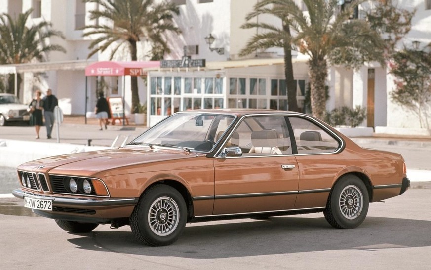 BMW E24 6er-Serie, 1976 

https://www.bmwblog.com/2015/03/19/bmw-history-the-6-series-and-m6-family/