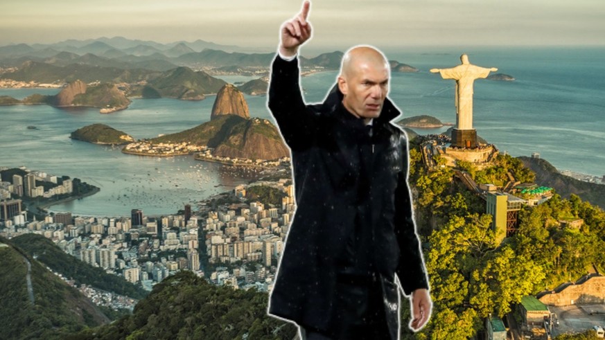 Zinédine Zidane sera-t-il le prochain sélectionneur du Brésil?