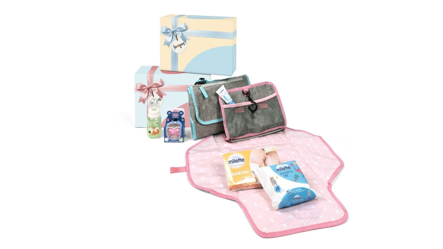 famigros, un cadeau naissance de la Migros