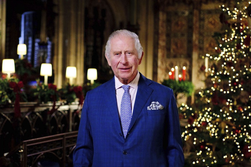 Charles III doit être couronné roi le 6 mai à l'abbaye de Westminster.