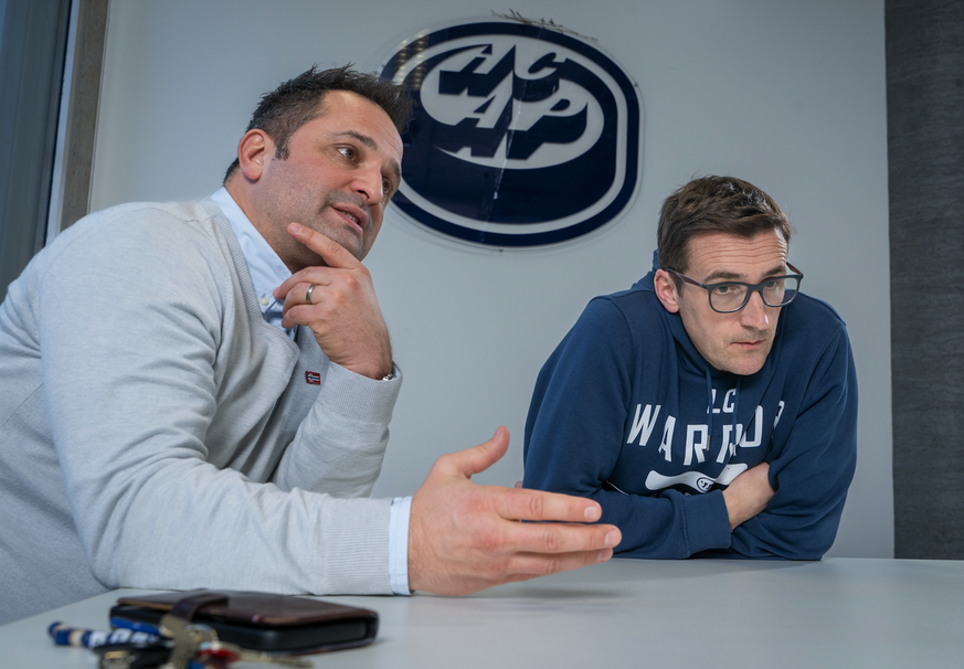 Paolo Duca Luca Cereda HC Ambri-Piotta