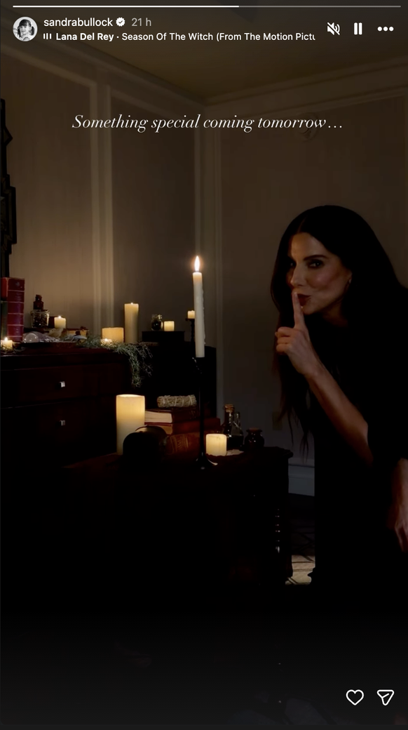 Si même Lana del Rey joue avec l'arrivée de Sandra Bullock sur Instagram... Où va-t-on?