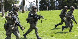 Comment la Suisse assurera la défense du Bürgenstock pendant le sommet