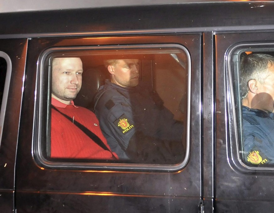 Breivik, attentat