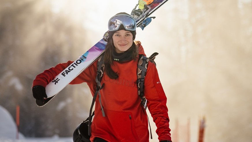 Columbia Sportswear ist fuer die Saison 2020 der offizielle Bekleidungssponsor von Sarah Hoefflin, der 29-jaehrigen Schweizer Freestyle-Skierin. Sie gewann im Slopestyle bei den Olympischen Winterspie ...