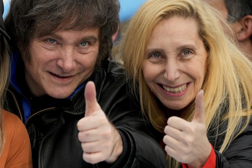 «C'est la vraie patronne»: Karina Milei, la sœur du président argentin