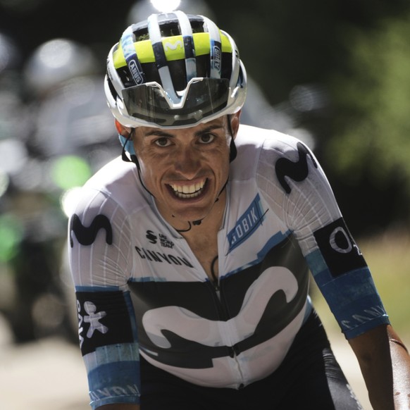 Enric Mas avait été contraint à l&#039;abandon lors de la 18e étape du Tour de France en juillet dernier.