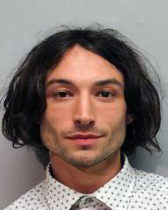 REPLACES HE WITH MILLER - This photo provided by the Hawai&#039;i Police Department shows actor Ezra Miller who was arrested and charged for disorderly conduct and harassment Sunday after an incident  ...