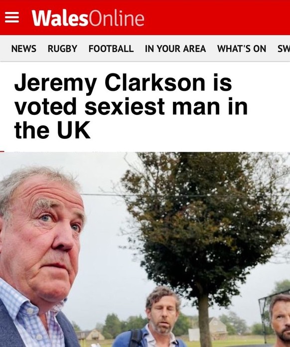 Jeremy Clarkson sexy