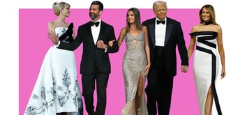 Tous les looks des bals de l'investiture de Trump