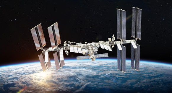 station spatiale internationale